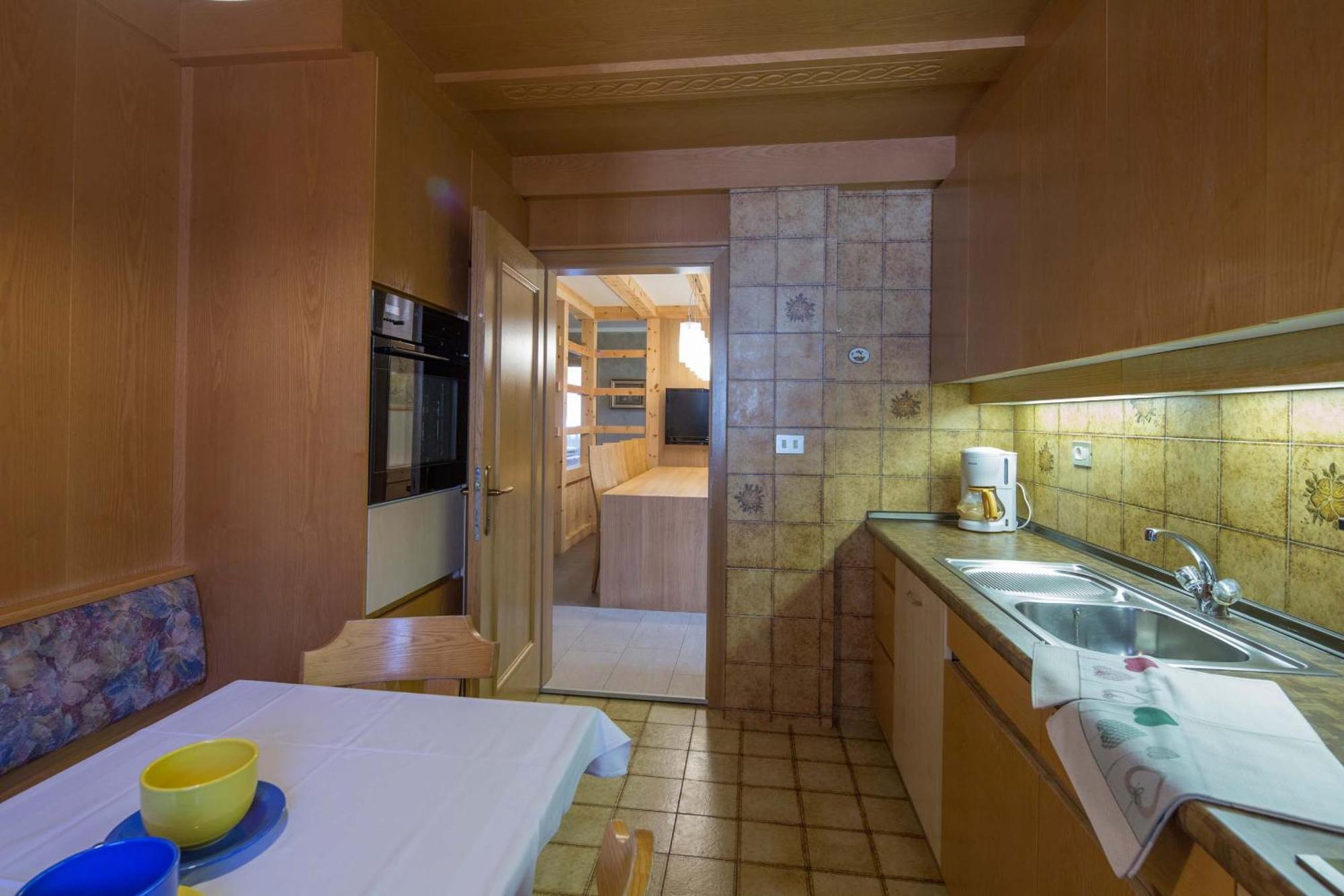 Alpin Apartments Colfosco Cameră foto