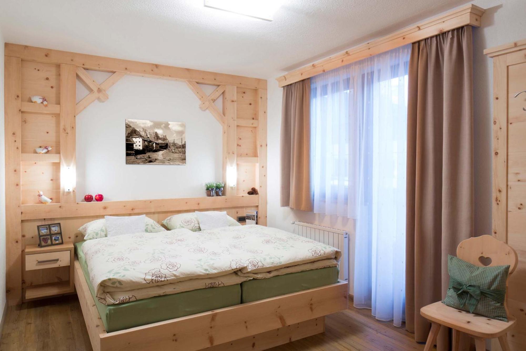 Alpin Apartments Colfosco Cameră foto