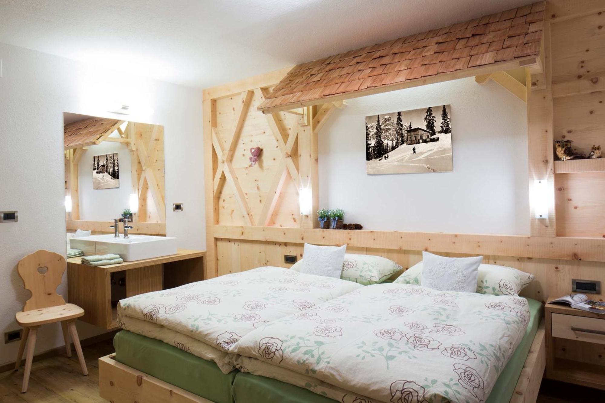 Alpin Apartments Colfosco Cameră foto