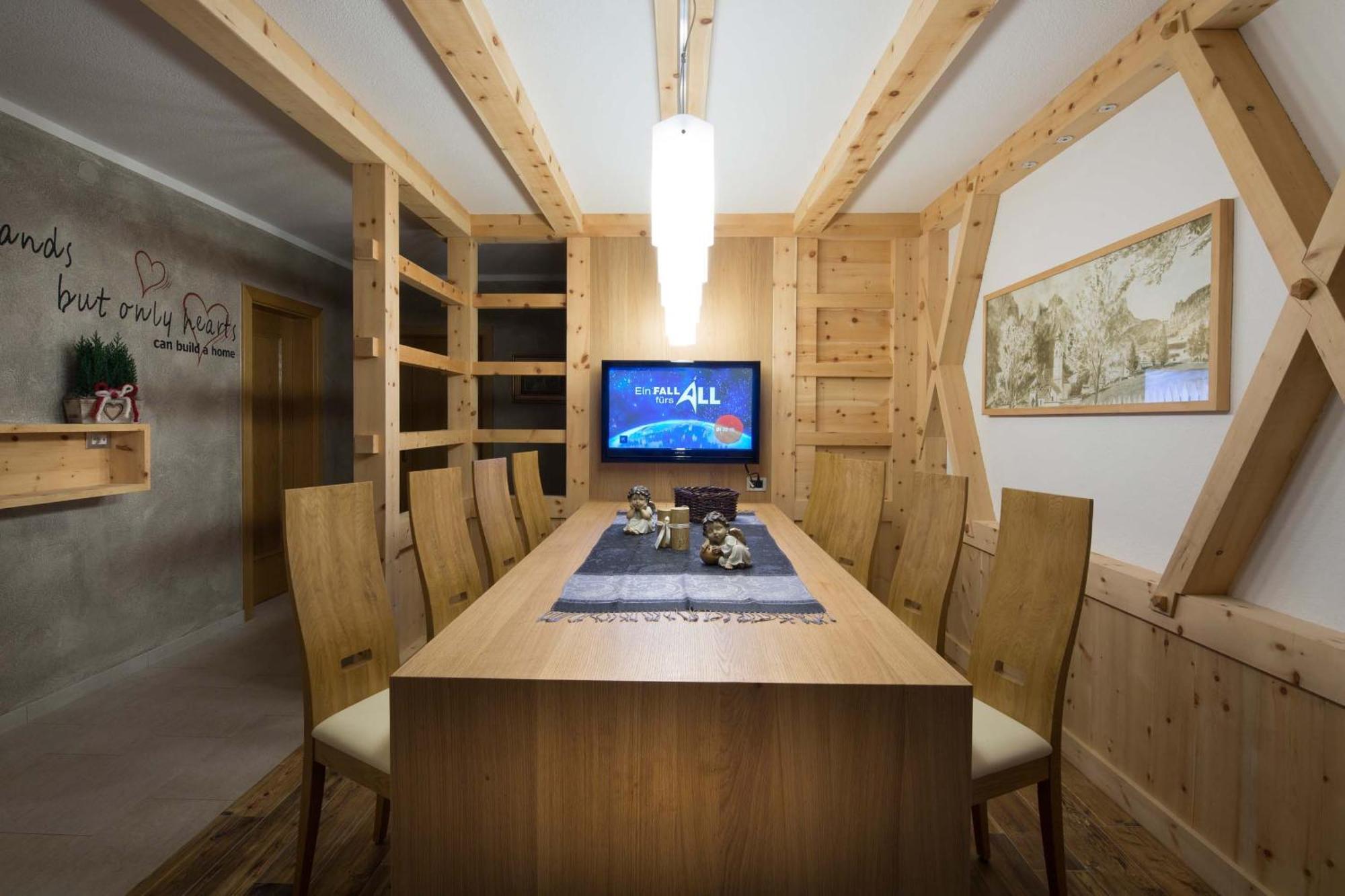 Alpin Apartments Colfosco Cameră foto